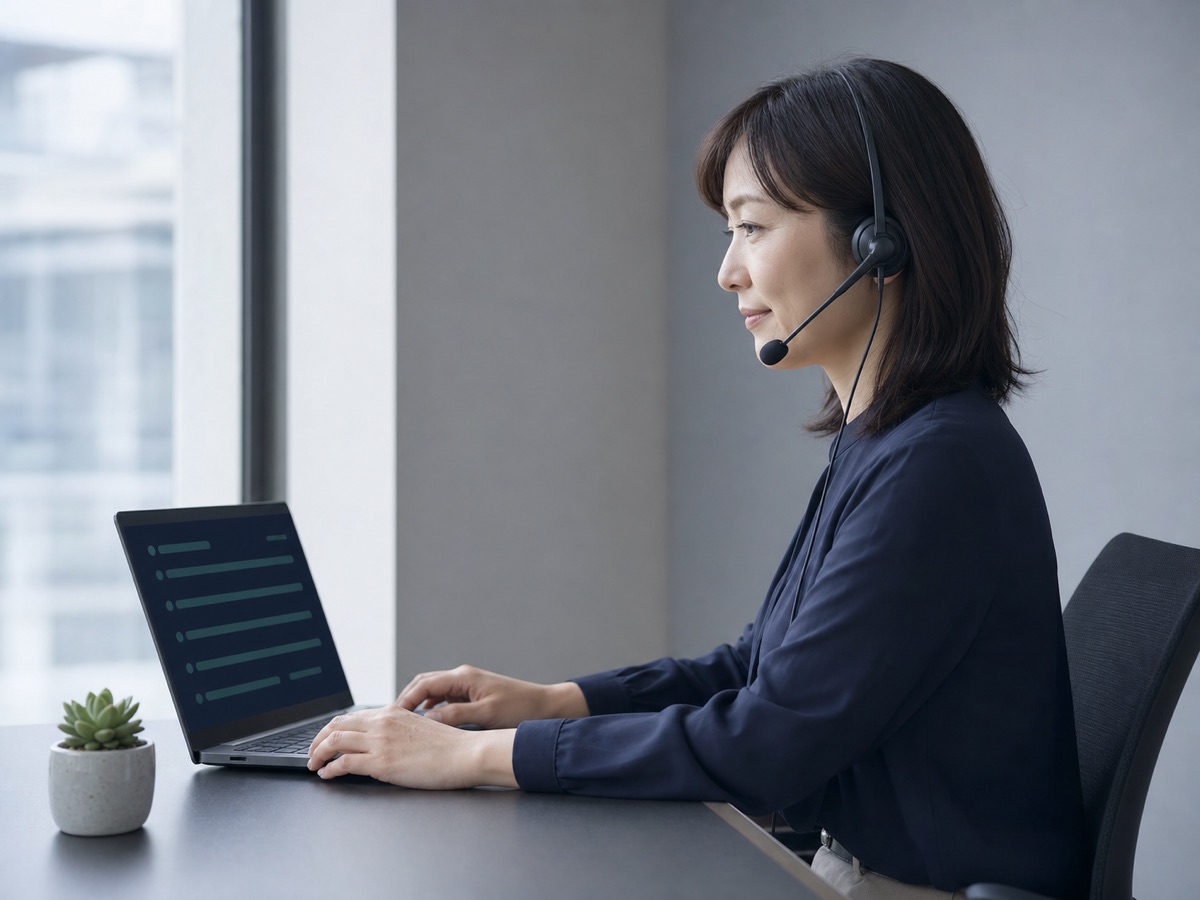 カスタマーサポートの業務でCodexを活用するCS担当者