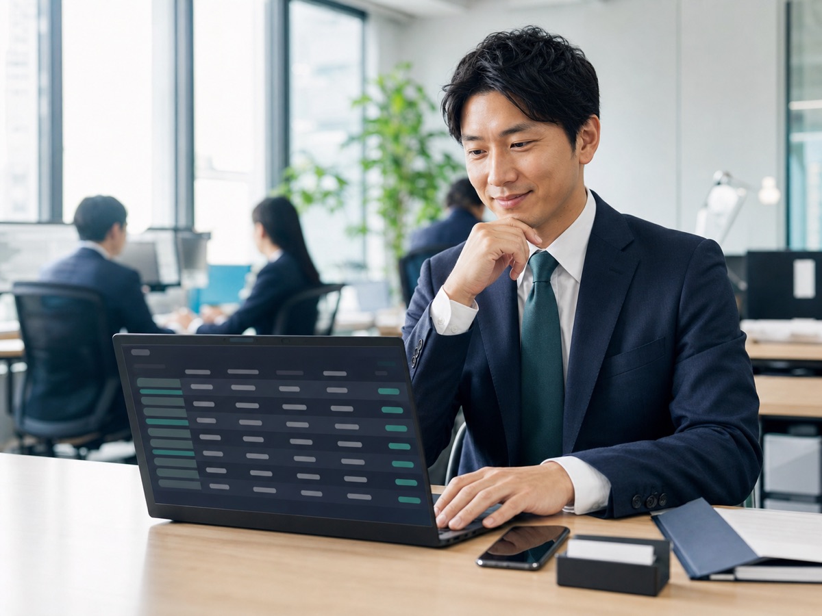 Codexで顧客リストと追客メールを整理する営業担当者