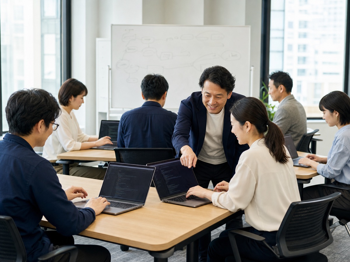 実業務のデータを使ったCodex研修の演習風景